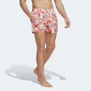 Capta todas las miradas este verano con este bañador estampado de Adidas. Su vibrante diseño tropical y su corte clásico te aseguran ser el centro de atención en la playa o la piscina.