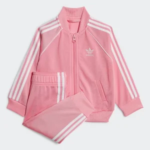 Chándal rosa clásico adidas Originals para niñas pequeñas